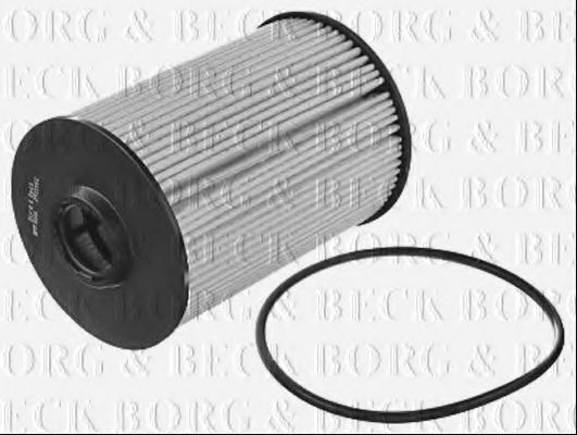 BORG & BECK BFF8166 Топливный фильтр BORG & BECK для CITROEN