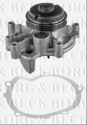BORG & BECK BWP1742 Помпа (водяной насос) BORG & BECK для PEUGEOT