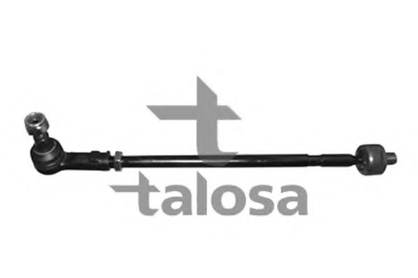 TALOSA 4100207 Рулевая тяга TALOSA 