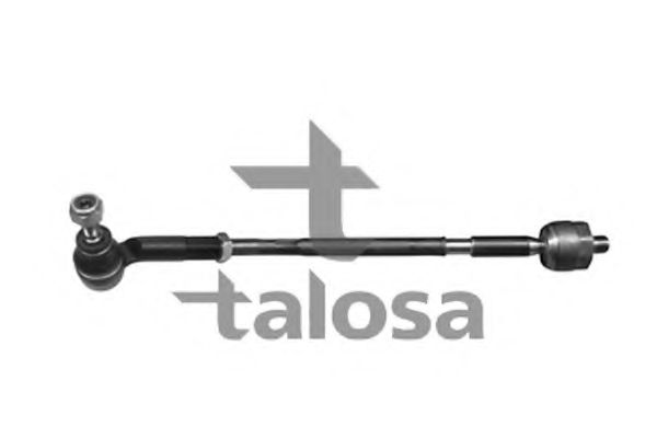 TALOSA 4100449 Рулевая тяга TALOSA 