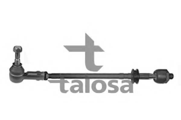 TALOSA 4107314 Рулевая тяга для CHEVROLET