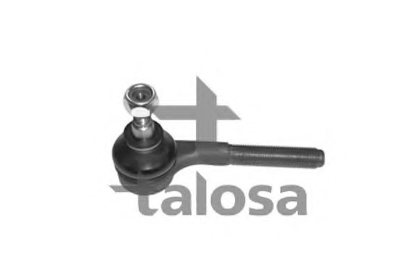 TALOSA 4200822 Наконечник рулевой тяги TALOSA для PEUGEOT