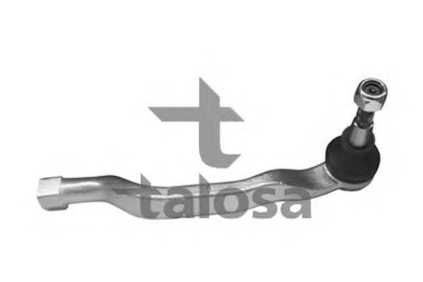 TALOSA 4201404 Наконечник рулевой тяги TALOSA 