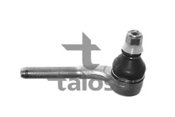 TALOSA 4209872 Наконечник рулевой тяги для PEUGEOT 206 хэтчбек (2A/C) (Пежо 206)