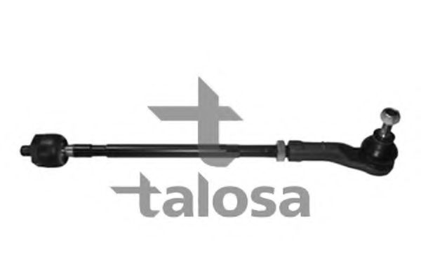 TALOSA 4106407 Рулевая тяга для NISSAN KUBISTAR