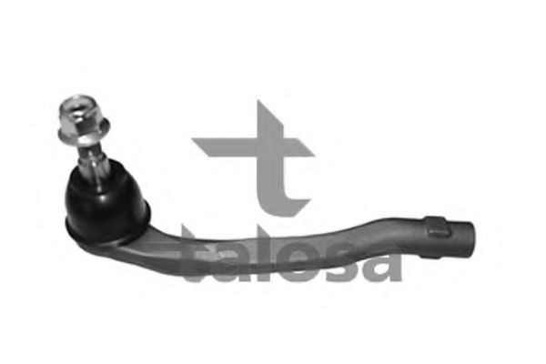 TALOSA 4208757 Наконечник рулевой тяги TALOSA для PEUGEOT