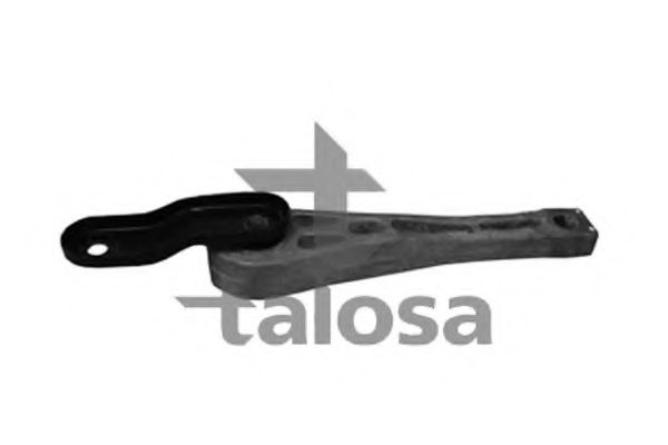 TALOSA 6102669 Подушка двигателя TALOSA 