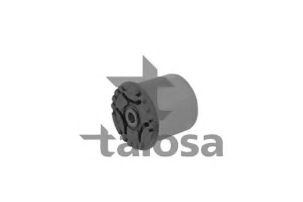 TALOSA 6204849 Сайлентблок задней балки TALOSA 