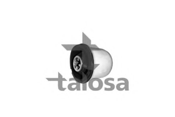 TALOSA 6204865 Сайлентблок задней балки для RENAULT CLIO