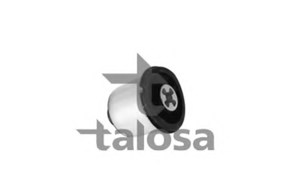 TALOSA 6204867 Сайлентблок задней балки TALOSA 