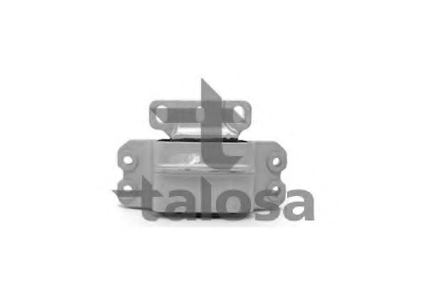 TALOSA 6205351 Подушка коробки передач (АКПП) TALOSA для SKODA