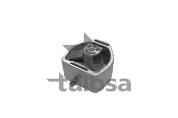 TALOSA 6205357 Подушка коробки передач (АКПП) TALOSA для SKODA