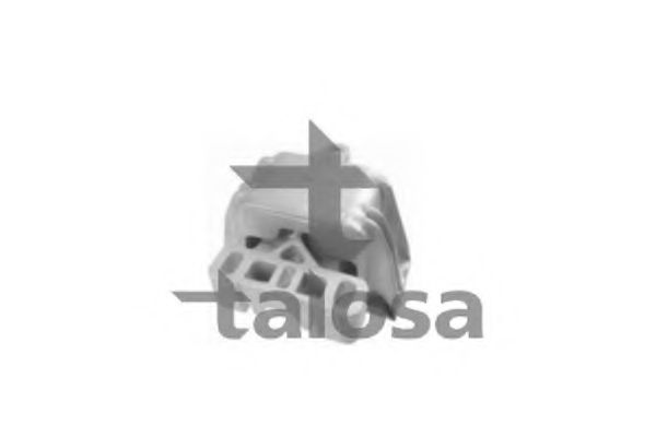 TALOSA 6205368 Подушка коробки передач (АКПП) TALOSA для SKODA