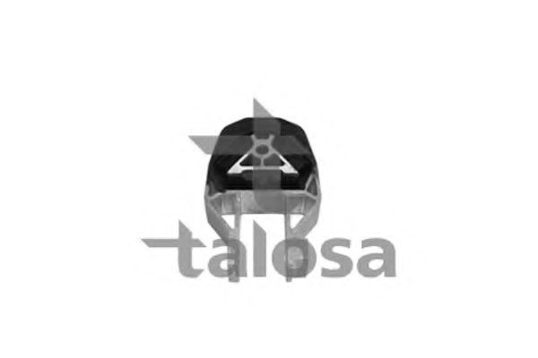 TALOSA 6206700 Подушка коробки передач (АКПП) для MAZDA