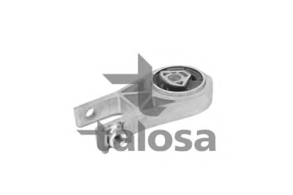TALOSA 6206802 Подушка коробки передач (АКПП) TALOSA для PEUGEOT