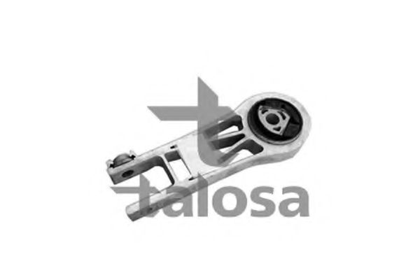 TALOSA 6206803 Подушка коробки передач (АКПП) TALOSA для PEUGEOT