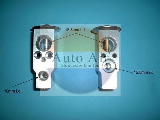 AUTO AIR GLOUCESTER 221011 Пневматический клапан кондиционера для HONDA