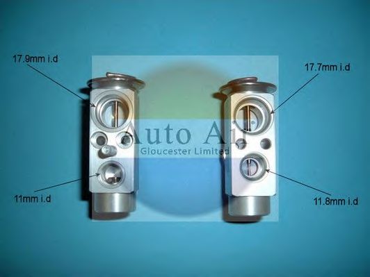 AUTO AIR GLOUCESTER 221013 Пневматический клапан кондиционера для MERCEDES-BENZ