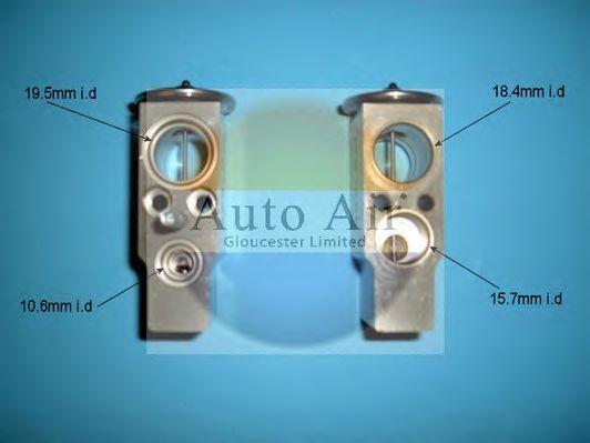 AUTO AIR GLOUCESTER 221043 Пневматический клапан кондиционера для SMART