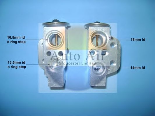 AUTO AIR GLOUCESTER 221068 Пневматический клапан кондиционера для AUDI TT