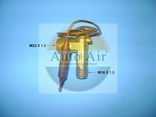 AUTO AIR GLOUCESTER 221071 Пневматический клапан кондиционера для SUZUKI SIDEKICK
