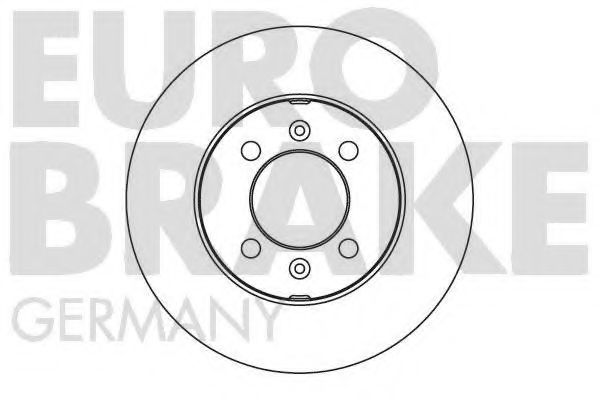 EUROBRAKE 5815201212 Тормозные диски для ROVER MONTEGO