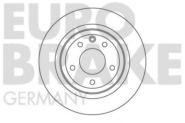 EUROBRAKE 5815201221 Тормозные диски для JAGUAR