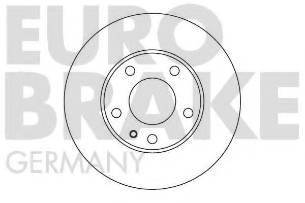 EUROBRAKE 5815201511 Тормозные диски EUROBRAKE 