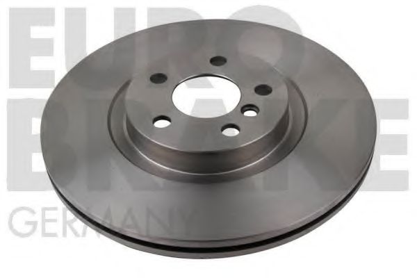 EUROBRAKE 58152015115 Тормозные диски для BMW 2 Gran Tourer (F46)