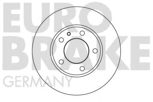 EUROBRAKE 5815201513 Тормозные диски EUROBRAKE 