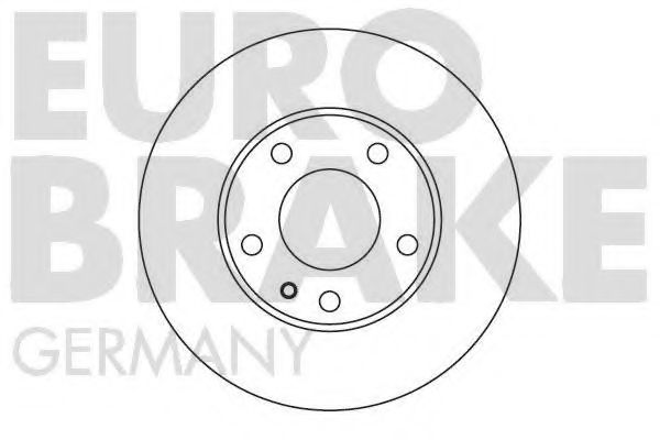 EUROBRAKE 5815201515 Тормозные диски EUROBRAKE 