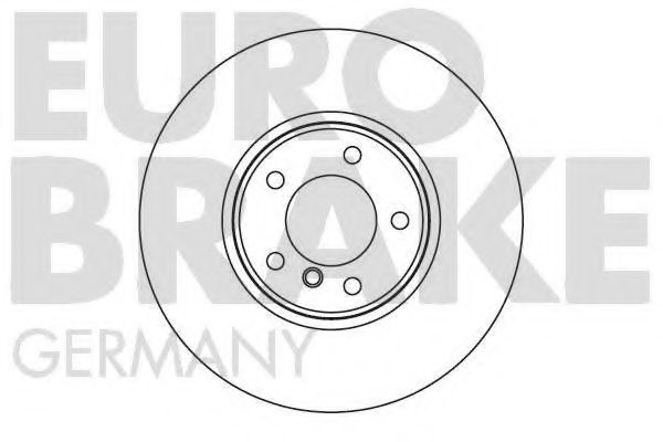 EUROBRAKE 5815201542 Тормозные диски EUROBRAKE 