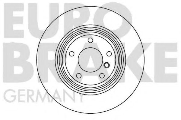 EUROBRAKE 5815201562 Тормозные диски для BMW Z8