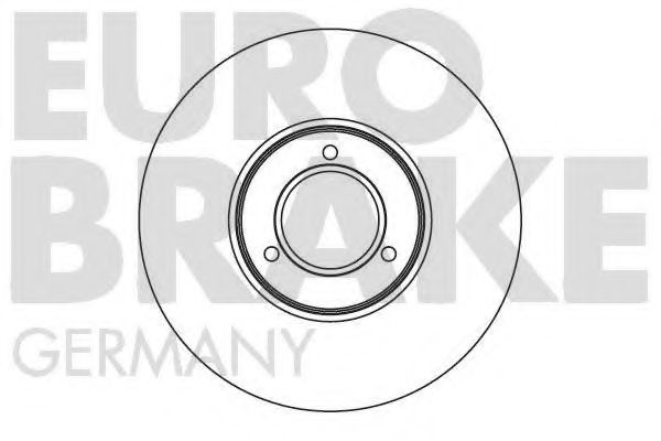 EUROBRAKE 5815201912 Тормозные диски EUROBRAKE 