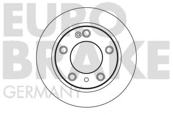 EUROBRAKE 5815201917 Тормозные диски EUROBRAKE 