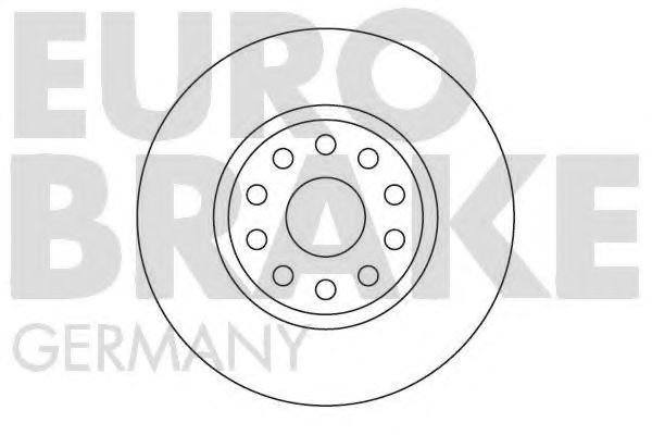 EUROBRAKE 5815202333 Тормозные диски EUROBRAKE для LANCIA