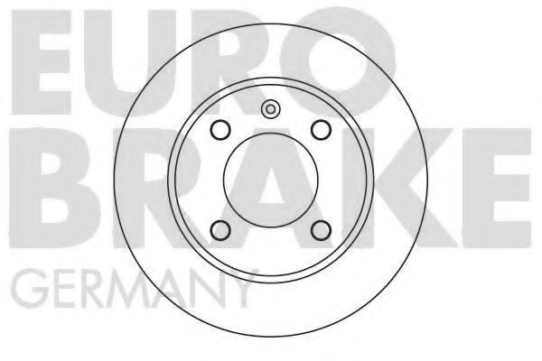 EUROBRAKE 5815202525 Тормозные диски EUROBRAKE 