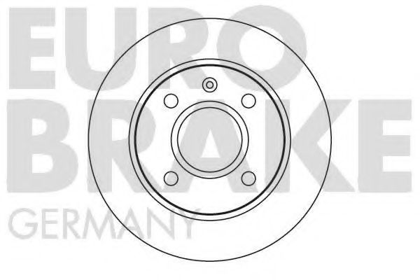EUROBRAKE 5815202526 Тормозные диски EUROBRAKE 
