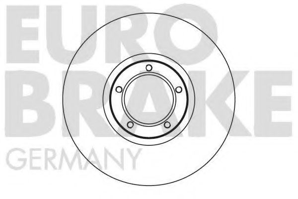 EUROBRAKE 5815202532 Тормозные диски EUROBRAKE 