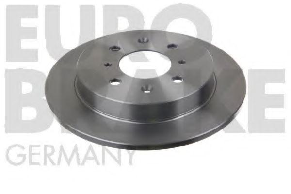 EUROBRAKE 5815202657 Тормозные диски EUROBRAKE 