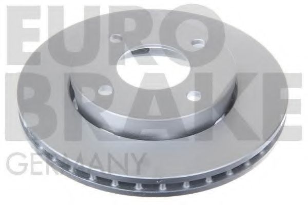 EUROBRAKE 5815203035 Тормозные диски EUROBRAKE для SMART