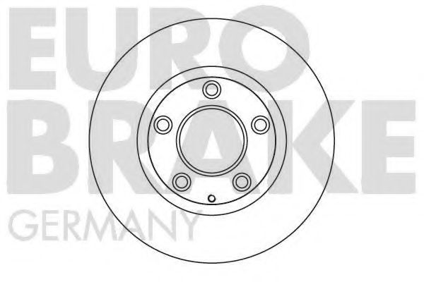 EUROBRAKE 5815203258 Тормозные диски EUROBRAKE для MAZDA