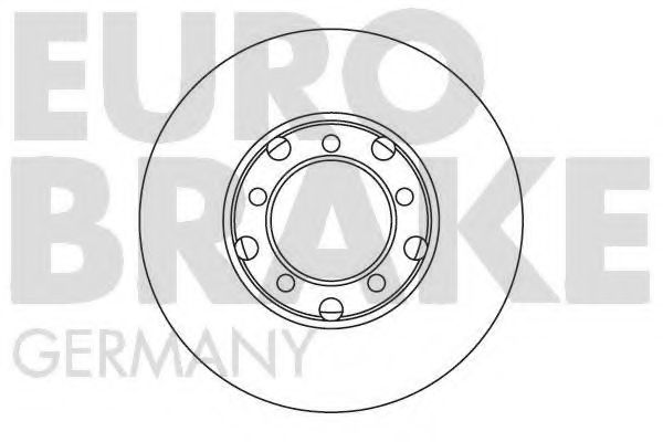 EUROBRAKE 5815203311 Тормозные диски для MERCEDES-BENZ T1