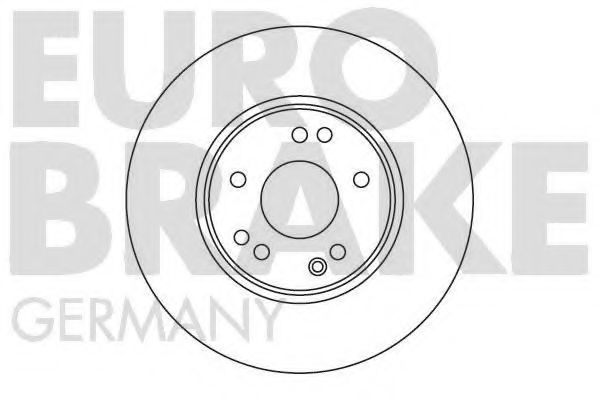 EUROBRAKE 5815203319 Тормозные диски EUROBRAKE для MERCEDES-BENZ