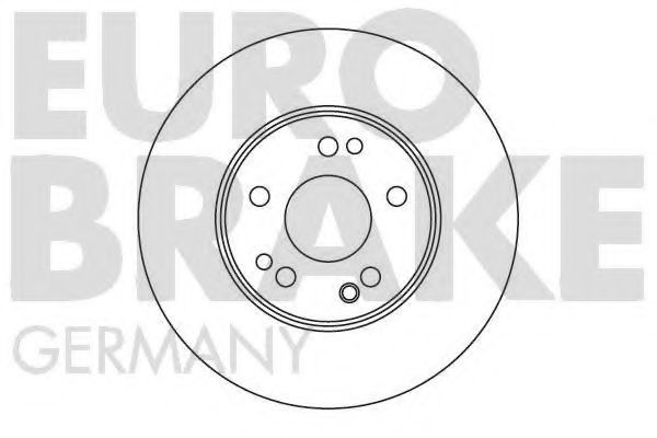 EUROBRAKE 5815203328 Тормозные диски EUROBRAKE для MERCEDES-BENZ