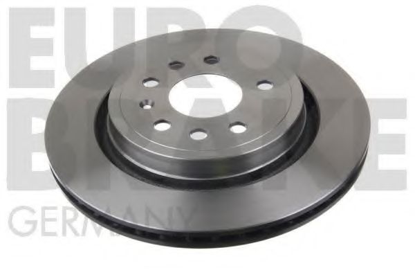 EUROBRAKE 5815203650 Тормозные диски EUROBRAKE для FIAT