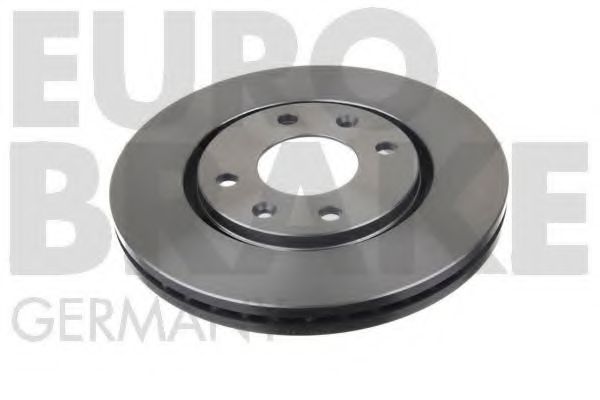 EUROBRAKE 5815203719 Тормозные диски EUROBRAKE для PEUGEOT