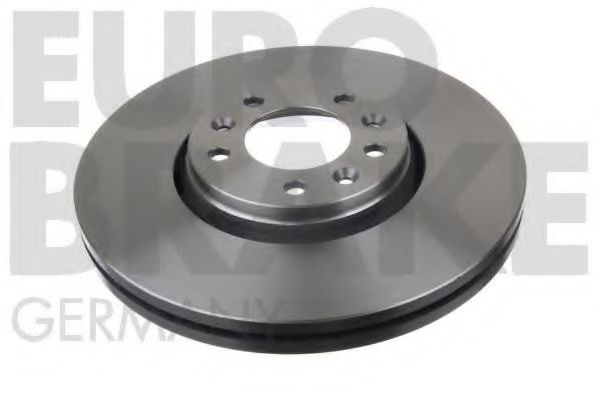 EUROBRAKE 5815203734 Тормозные диски EUROBRAKE для FIAT