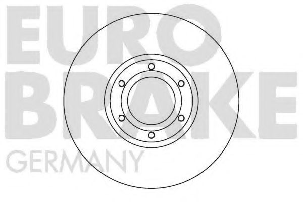 EUROBRAKE 5815203920 Тормозные диски EUROBRAKE для RENAULT