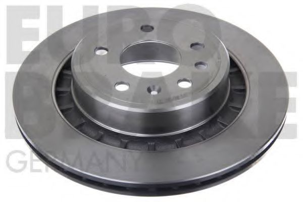 EUROBRAKE 5815204111 Тормозные диски EUROBRAKE для SAAB